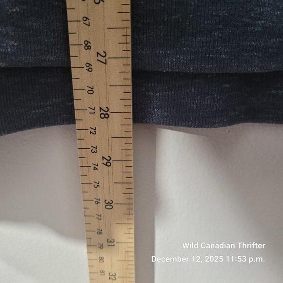 Hollister XL Navy Pullover Hoodie Logo Sleeve American Flag Graphic - Picture 6 of 8